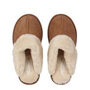 Tan - Jack Wills - Mule Slippers