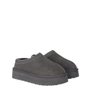 Grey - Jack Wills - Platform Snug Slipper