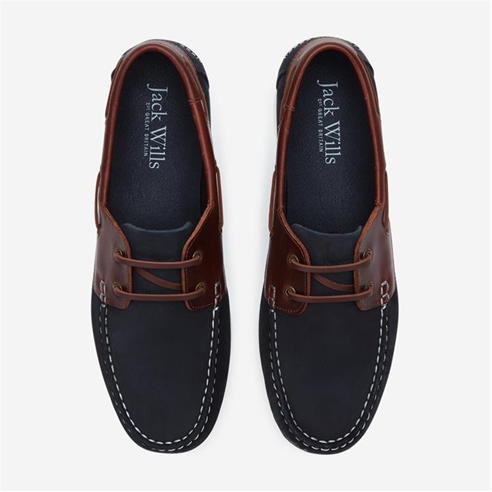 Jack Wills - Leather Boat Shoes