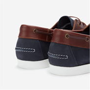 Navy - Jack Wills - Leather Boat Shoes