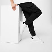 White/Black - Jack Wills - Platform Trainer