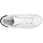 White/Black - Jack Wills - Platform Trainer