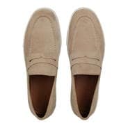 Sand - Jack Wills - Casual Suede Loafer