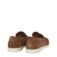 Taupe - Jack Wills - Suede Slip-On Loafer