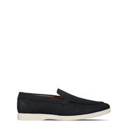 Navy - Jack Wills - Leather Slip-On Loafer