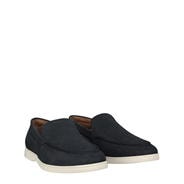 Navy - Jack Wills - Leather Slip-On Loafer