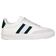 White/Green - Jack Wills - Stripe Lace Up Trainer