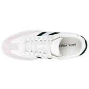 White/Green - Jack Wills - Stripe Lace Up Trainer