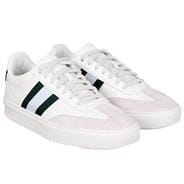 White/Green - Jack Wills - Stripe Lace Up Trainer