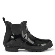 Black Gloss - Jack Wills - Ankle Wellies