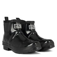 Black Gloss - Jack Wills - Ankle Wellies