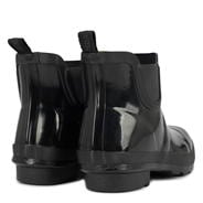 Black Gloss - Jack Wills - Ankle Wellies