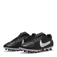 Black/White - Nike - Premier 3 Firm Ground Football Boots