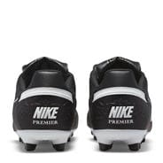 Black/White - Nike - Premier 3 Firm Ground Football Boots