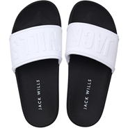 White/Black - Jack Wills - Logo Sliders