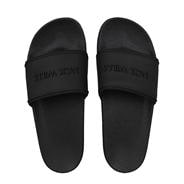 Black - Jack Wills - Minimal Logo Sliders