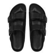 Black - Jack Wills - Two-Strap Sandals