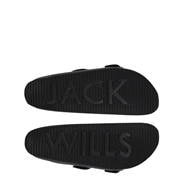 Black - Jack Wills - Two-Strap Sandals