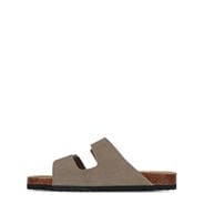 Taupe - Jack Wills - Cork Strap Sandals