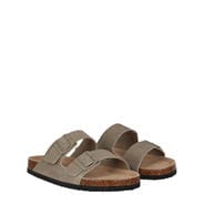 Taupe - Jack Wills - Cork Strap Sandals