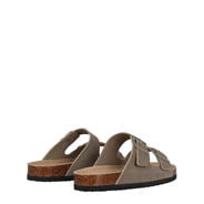 Taupe - Jack Wills - Cork Strap Sandals