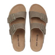 Taupe - Jack Wills - Cork Strap Sandals