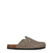 Taupe - Jack Wills - Mule Sandals