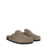 Taupe - Jack Wills - Mule Sandals