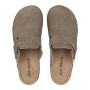 Taupe - Jack Wills - Mule Sandals