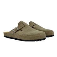 Taupe - Jack Wills - Mule Sandals