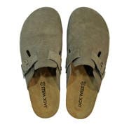 Taupe - Jack Wills - Mule Sandals