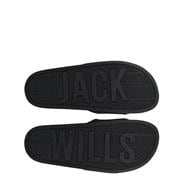 Black - Jack Wills - Minimal Logo Sliders