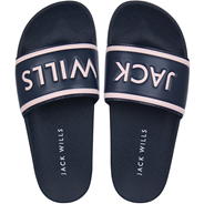 Navy - Jack Wills - Logo Sliders