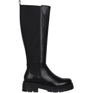 Black - Jack Wills - Knee High Chunky Boot