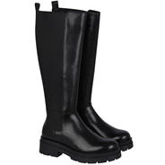 Black - Jack Wills - Knee High Chunky Boot