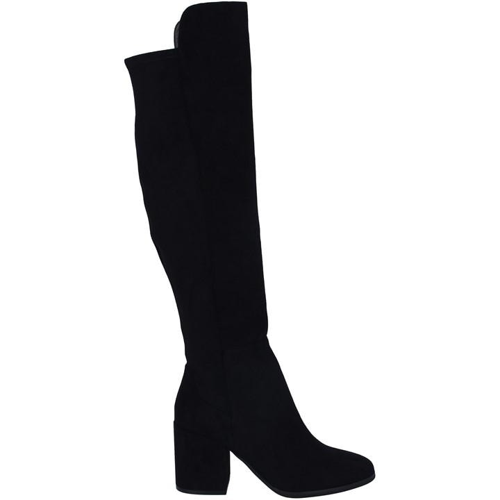 Knee High Heeled Boot