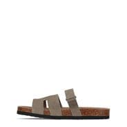 Taupe - Jack Wills - Cage Strap Sandal