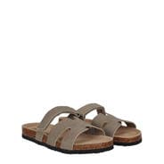 Taupe - Jack Wills - Cage Strap Sandal