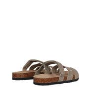 Taupe - Jack Wills - Cage Strap Sandal