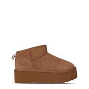 Tan - Jack Wills - Platform Snug Boots