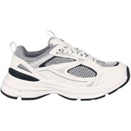 White/Grey - Jack Wills - Retro Runner Trainers