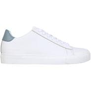 White - Jack Wills - Low Leather Trainer