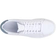 White - Jack Wills - Low Leather Trainer