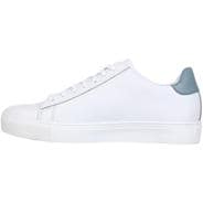 White - Jack Wills - Low Leather Trainer