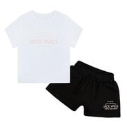 White/Black - Jack Wills - T-shirt Set Infants