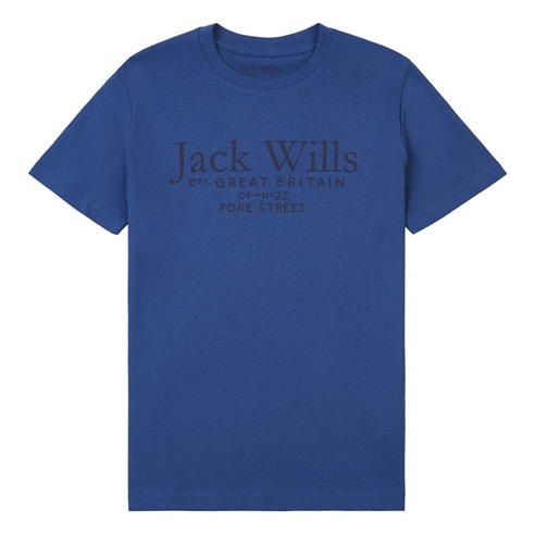 Jack Wills - Wills Script T-Shirt Junior Boys