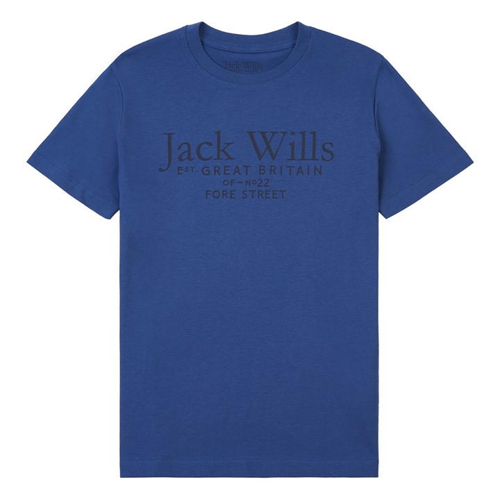 Wills Script T-Shirt Junior Boys