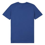 Blue/Black - Jack Wills - Wills Script T-Shirt Junior Boys