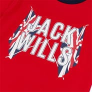 Tango Red - Jack Wills - GBR Ringer Tee In99