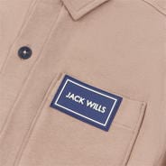 Silver Mink - Jack Wills - Loopback Shirt Jn99